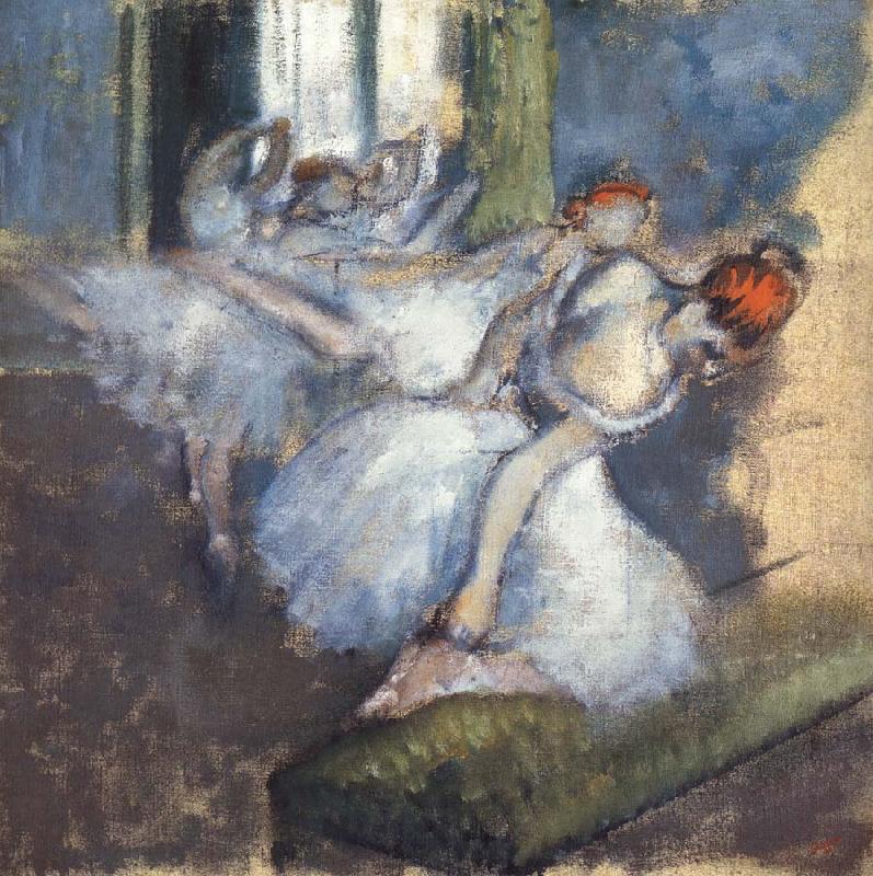 Albert Bierstadt Museum Ballet Dancers Germain Hilaire Edgard Degas 